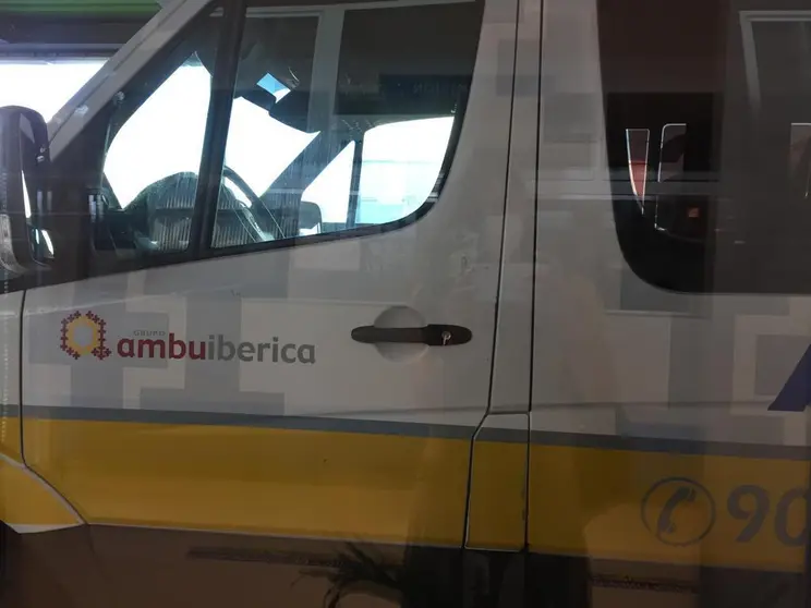 Foto archivo ambulancia
