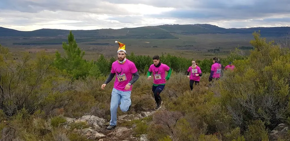 Cartel carrera Muy Silvestre Codesalina