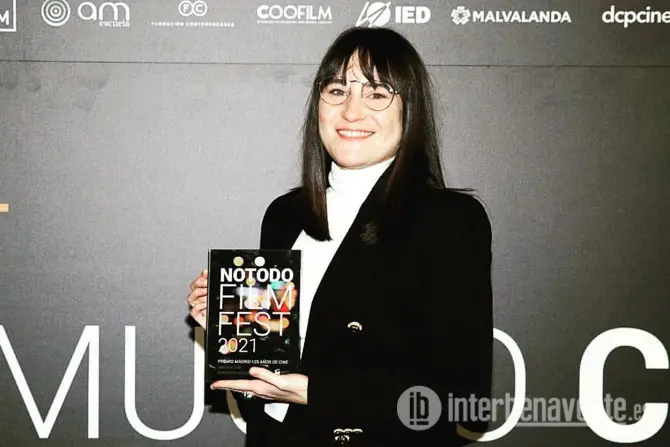 Almudena Vázquez. Foto Interbenavente
