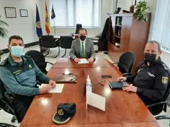 Reunión en la Subdelegación del Gobierno