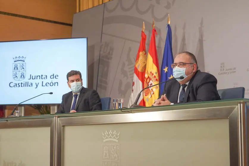 RP Consejero de Sanidad, Alejandro Vázquez