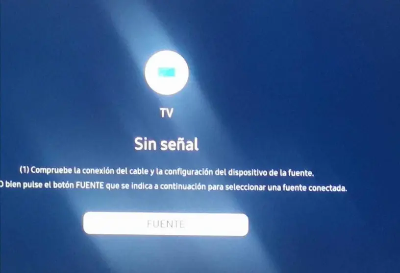 sin tele sin señal