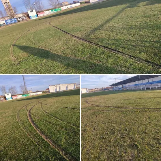 Campo del CD Villaralbo.