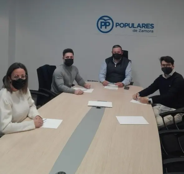 Reunión del Comité Electoral Provincial