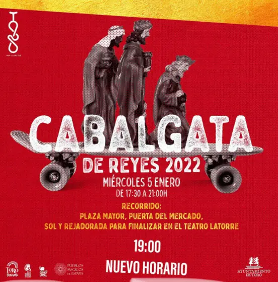 toro cabalgata