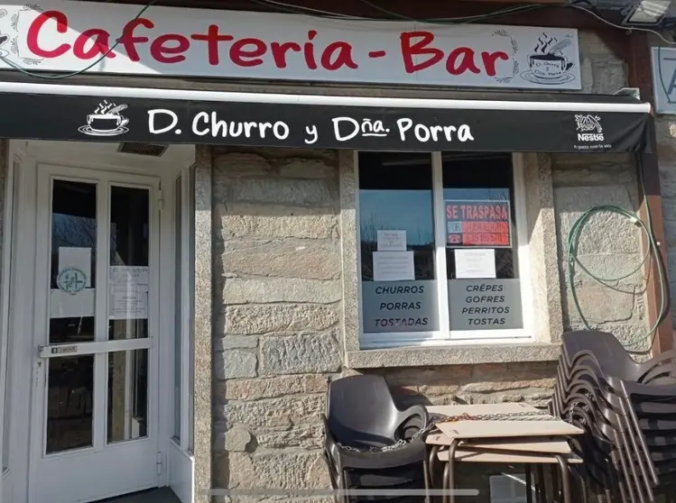 Churrería-cafetería "Don churro y doña Porra" en Sanabria