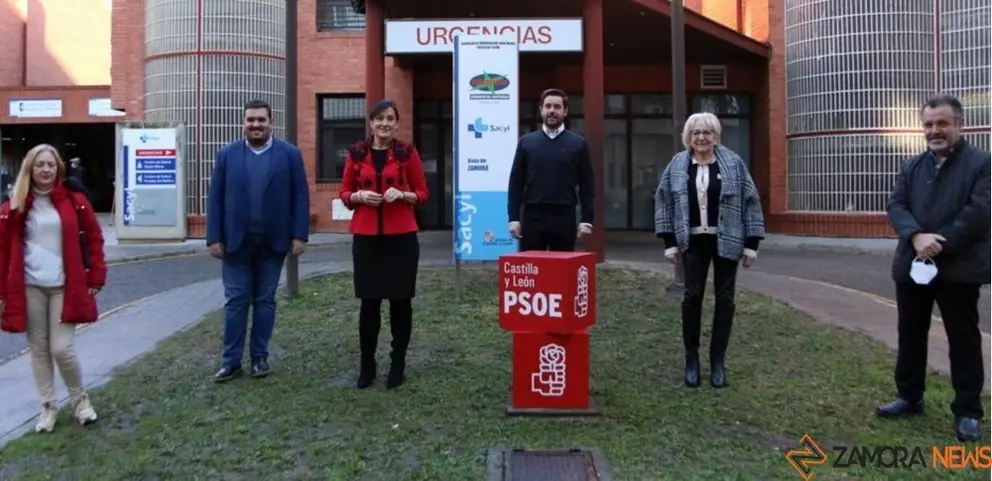 PSOE en Zamora.