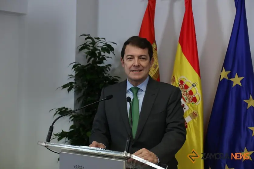 Alfonso Fernández Mañueco. | FOTO: Marcos Vicente