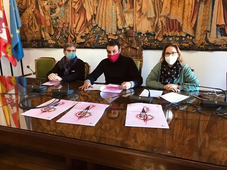 El alcalde de Toro, Tomás del Bien presenta coquero 2022. | FOTO: Rocio Gato