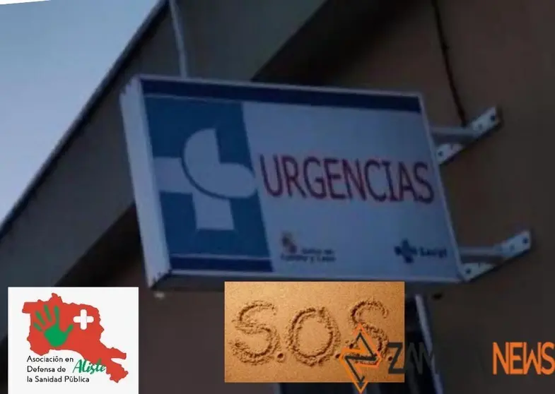 Centro de salud de Alcañices