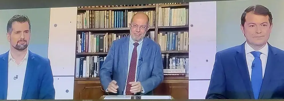 tudanca igea y mañueco debate
