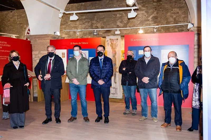 Autoridades en Tábara para recibir el nuevo beato