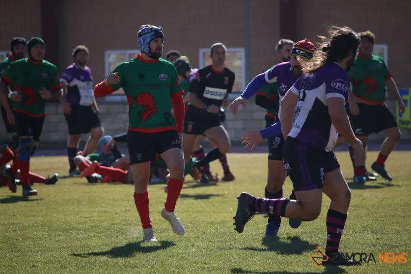 Zamora Rugby Club.