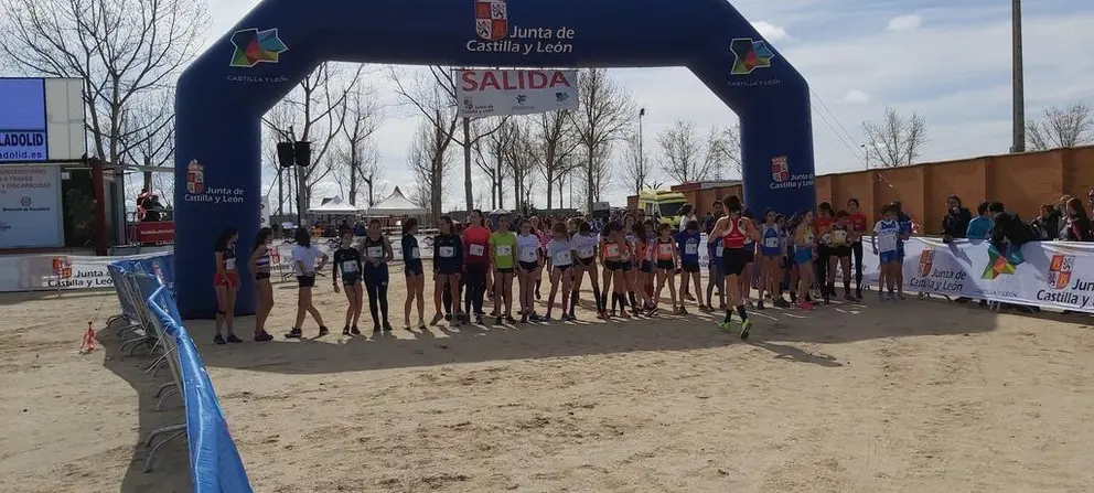 Foto Campeonato escolar de C y L Campo a Través (Tordesillas 2020)