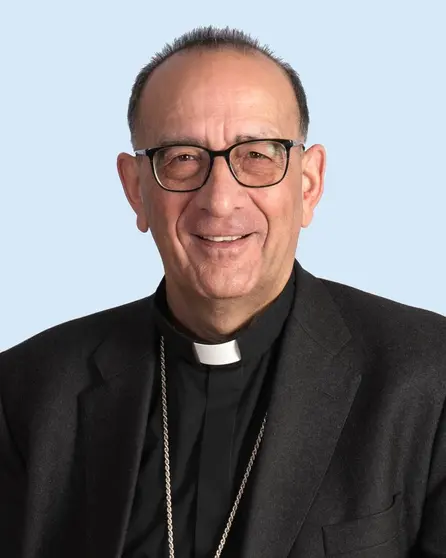 Juan José Omella, presidente de la Conferencia Episcopal.