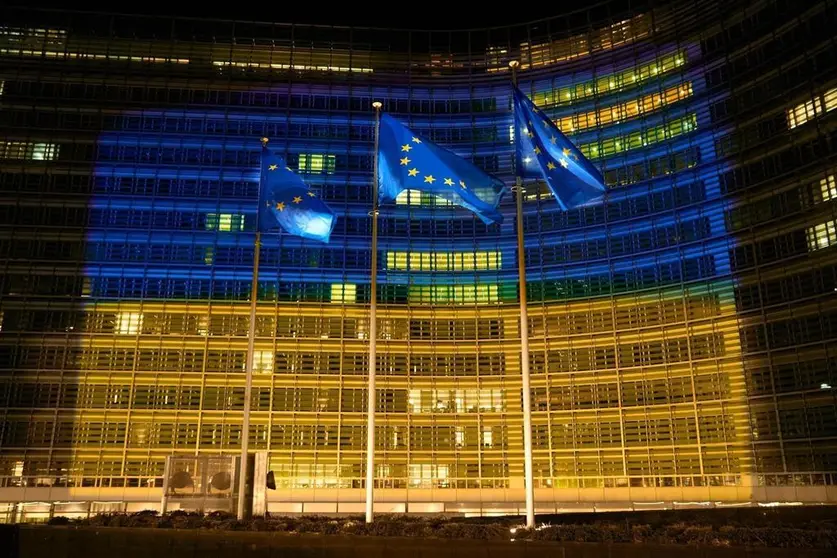 Sede de la Comisión Europea en Bruselas. Fotografía: Facebook de la Comisión Europea en España