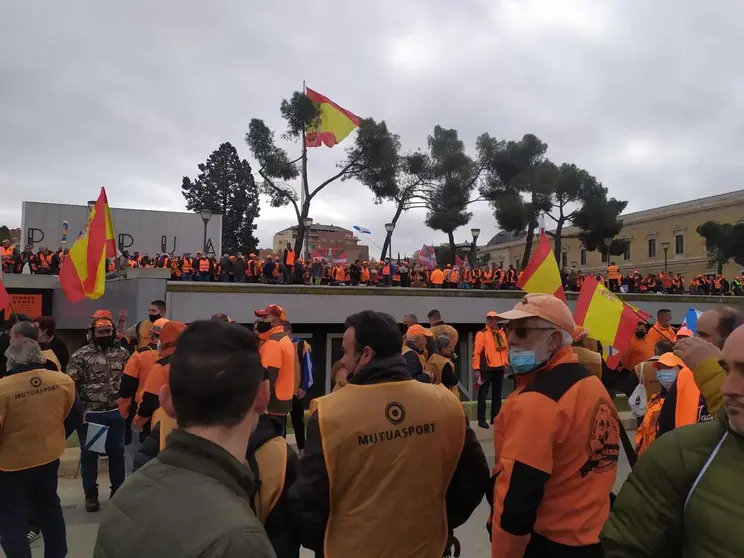 Manifestación campo (2)