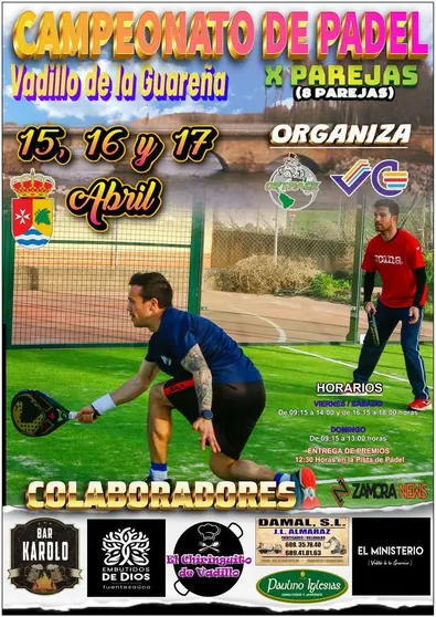 Pádel Vadillo de la Guareña