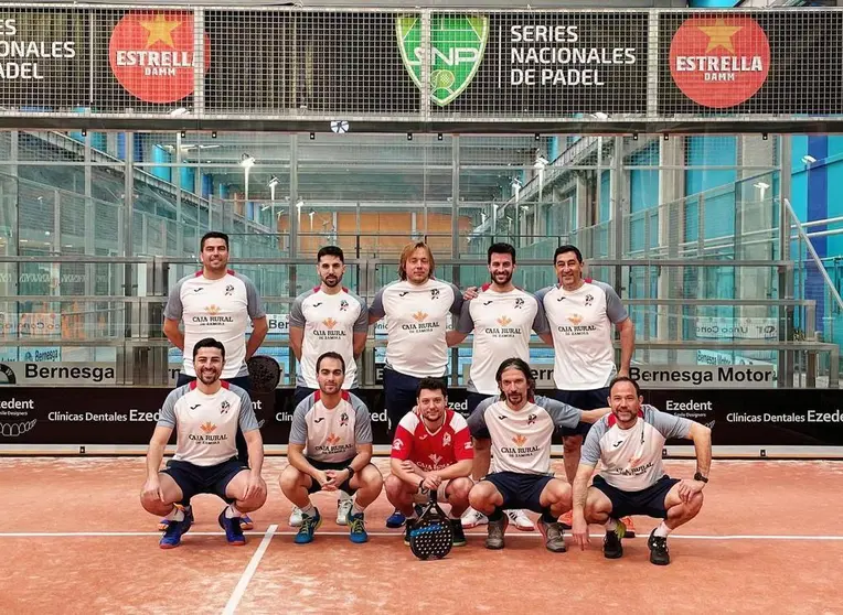 Jugadores del Viriato Padel Club