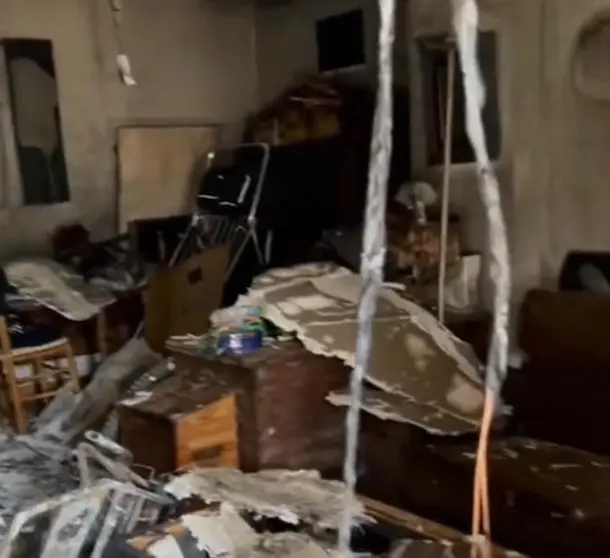 Incendio casa Miguel Hernán en Ávila