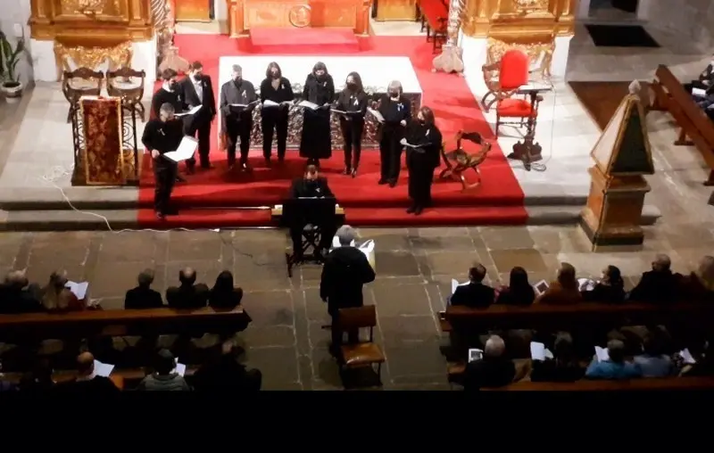 Coro de San Ildefonso