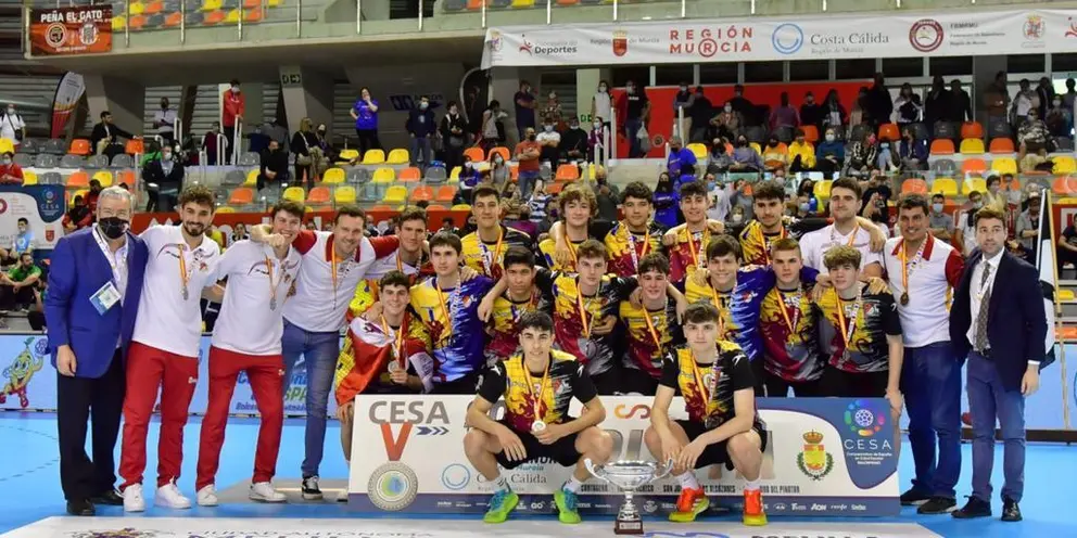 Las selecciones de Castilla y León de balonmano