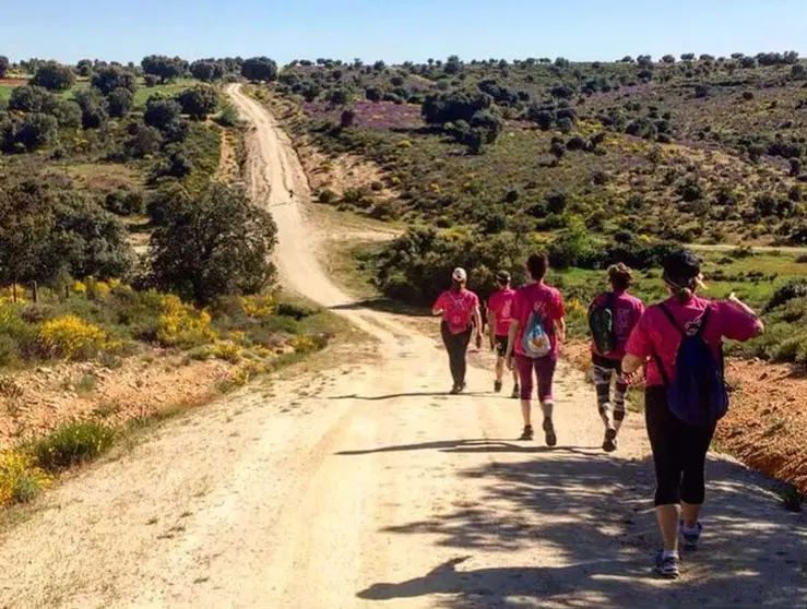 Andarines en la III Carrera Argusino Vive
