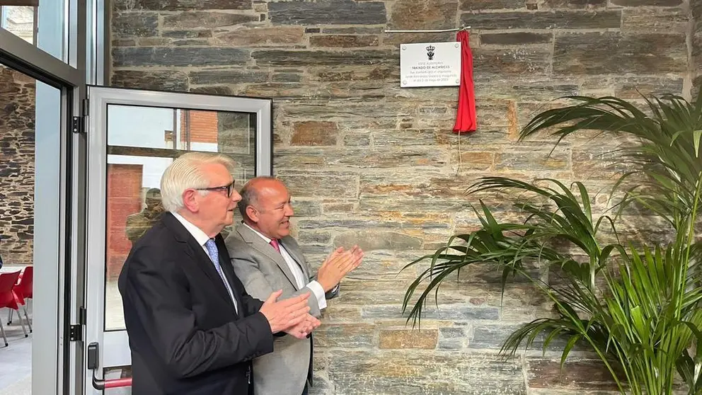 Inauguración del auditorio