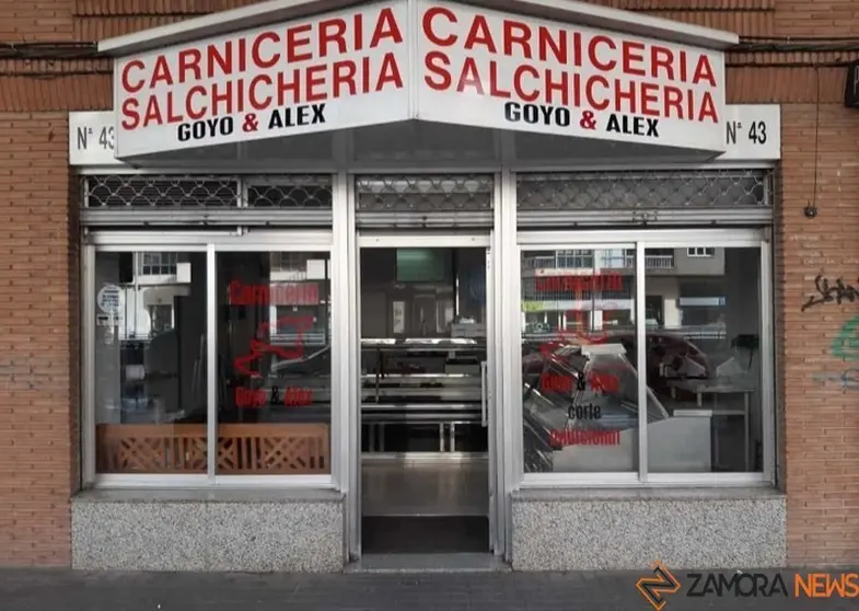Nueva carnicería en la capital zamorana