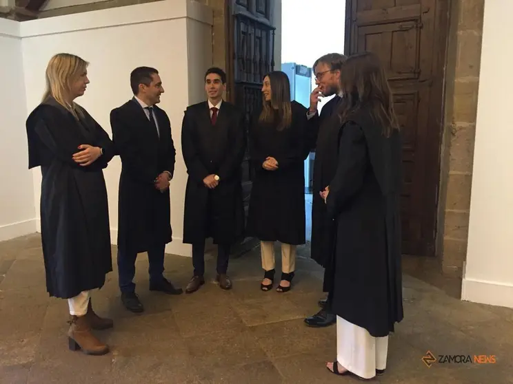 Acto Solemne de bienvenida de los nuevos Colegiados ICA Zamora