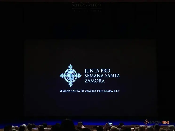 Documental sobre el Museo de Semana Santa de Zamora en el teatro Ramos Carrión