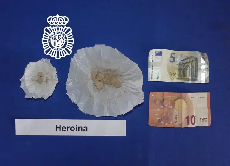 Droga intervenida