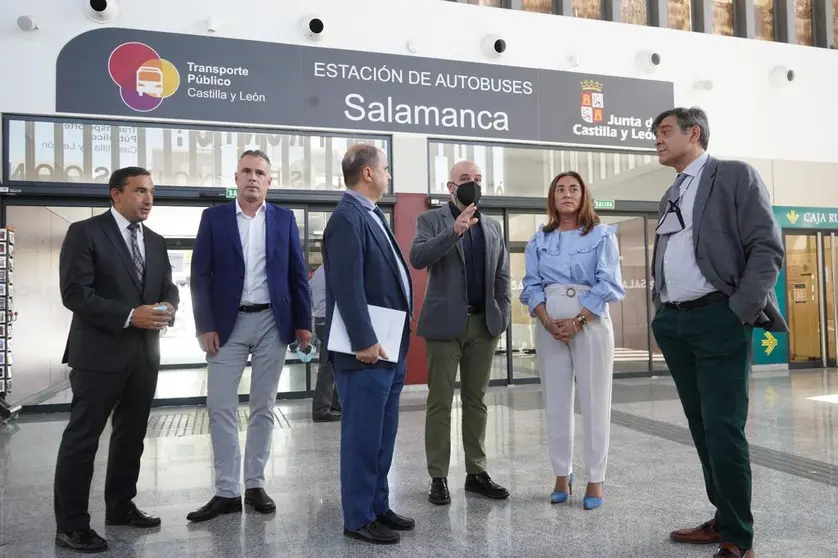 Reunión con representantes de FECALBUS