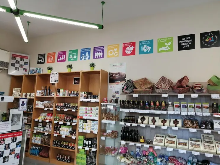 Cáritas comercio