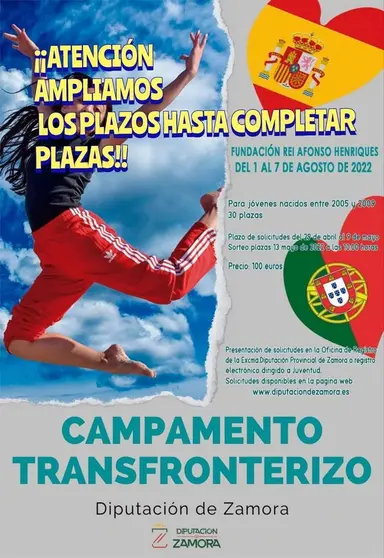 Campamento transfronterizo