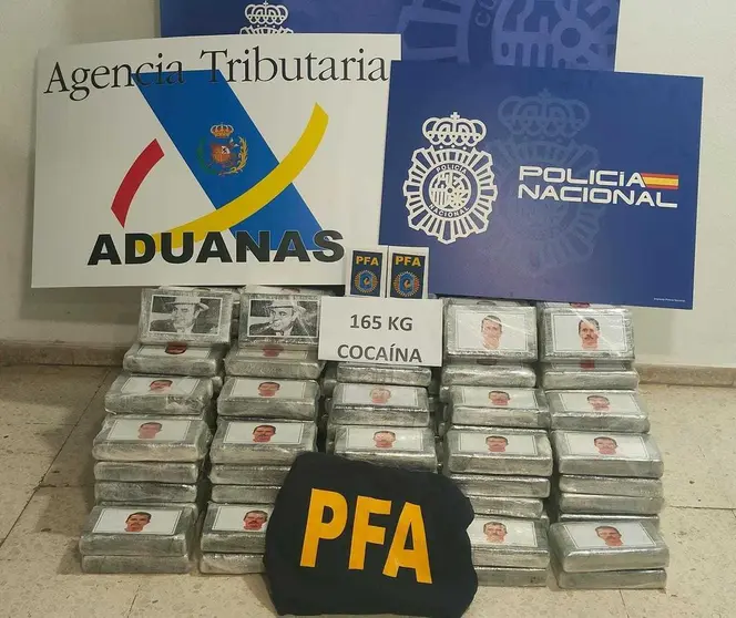 Cocaína intervenida