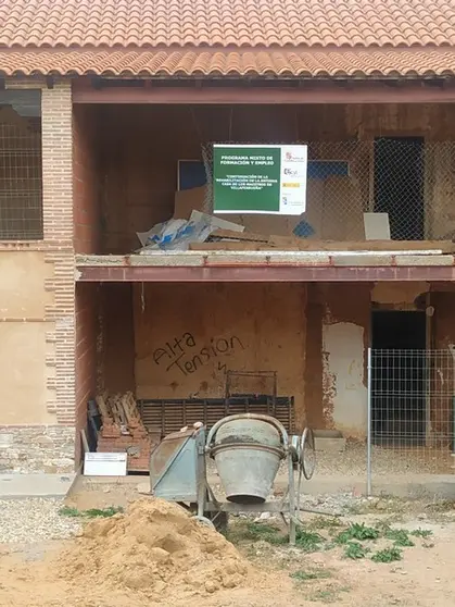 Obras en Villaferrueña