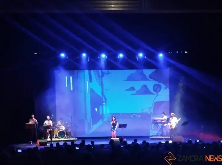 La banda zamorana de soul en el Ramos Carrión