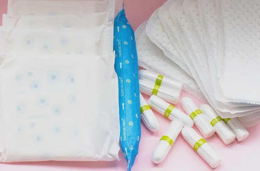 Productos de higiene femenina