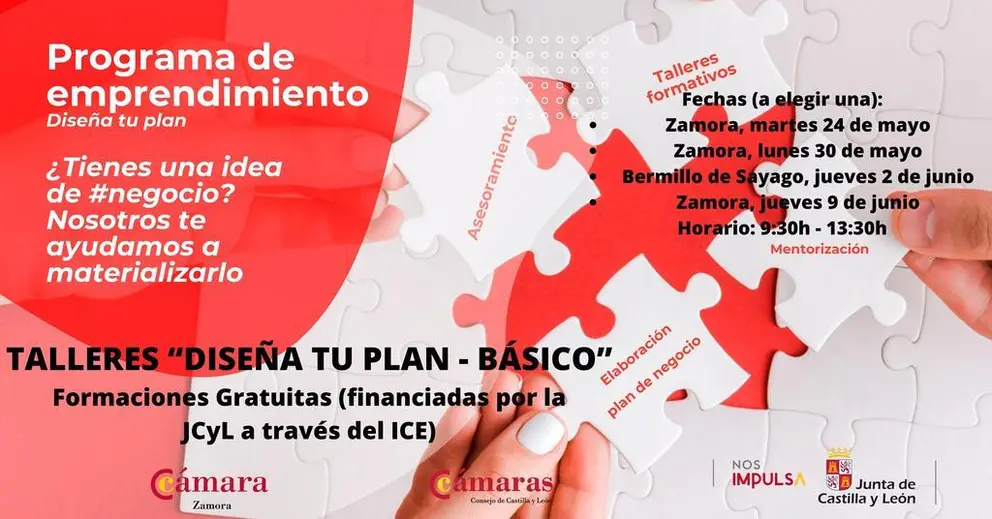 Talleres Diseño tu Plan Básico