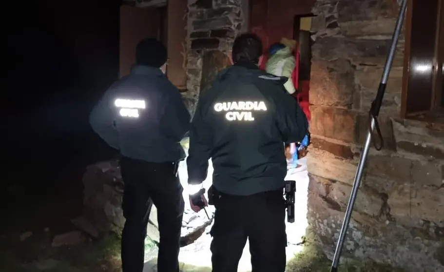 Rescate Guardia Civil
