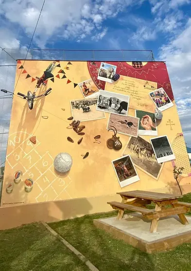 Mural Fuentespreadas