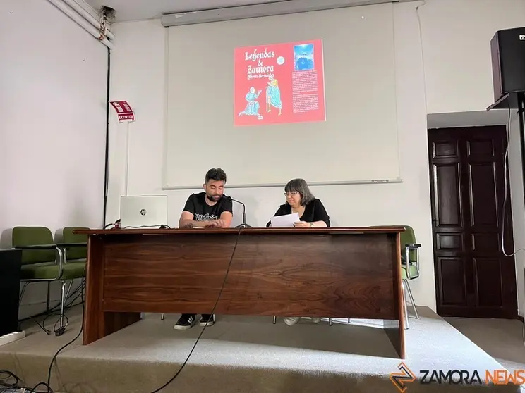 Presentación libro Leyendas de Zamora