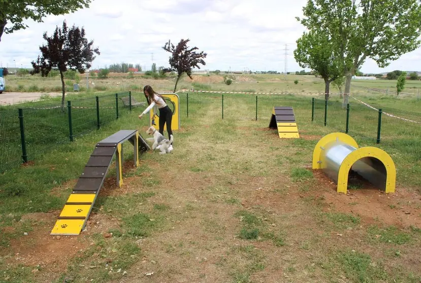 Parque canino Zamora