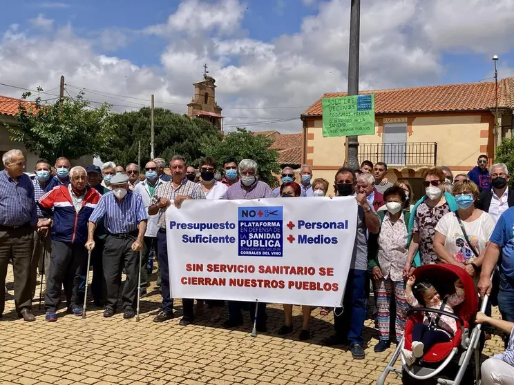 Manifestación Sanidad