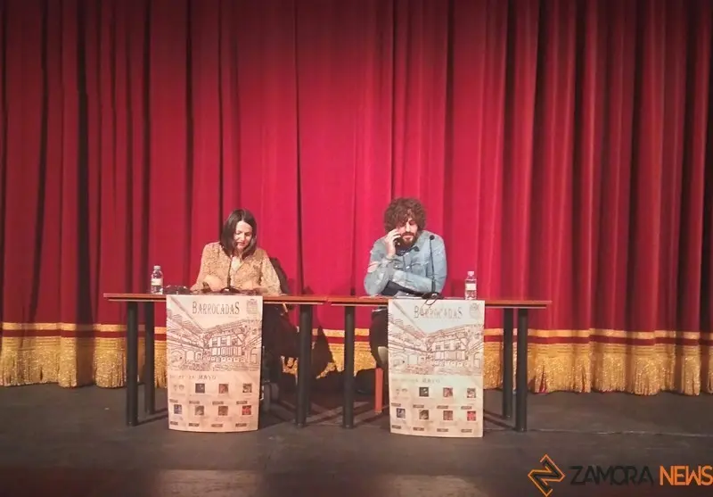 Presentación de "Las Barrocadas" en el Teatro Principal
