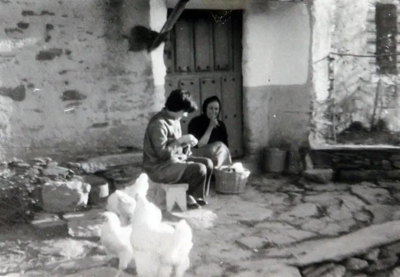 Antiguos habitantes de Videmala. Fotografía: Archivo Nebitto Pellitero FACEBOOK