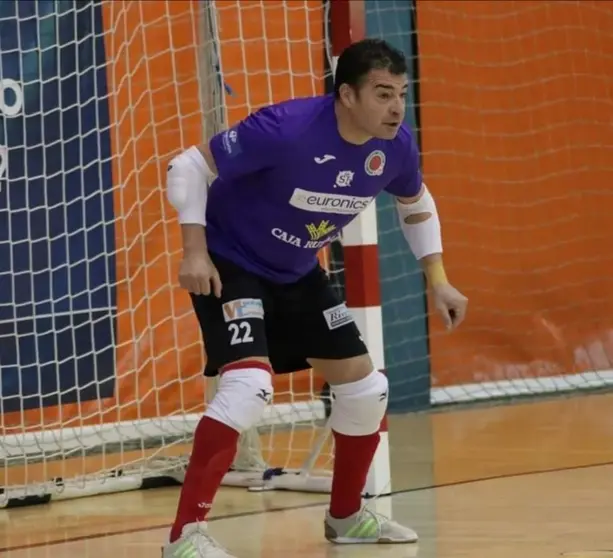 Javi Santos, del Euronics Caja Rural