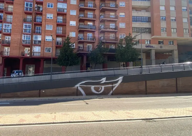 Estado del renovado puente de Cardenal CIsneros