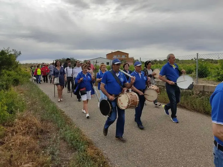 Los vecinos de Fermoselle en romería